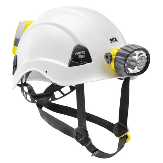 كلاه ايمني با چراغ پيشاني تركيبي ضد آب 