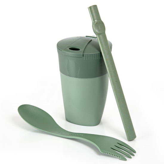 ست لیوان، نی، قاشق لایت مای فایر	