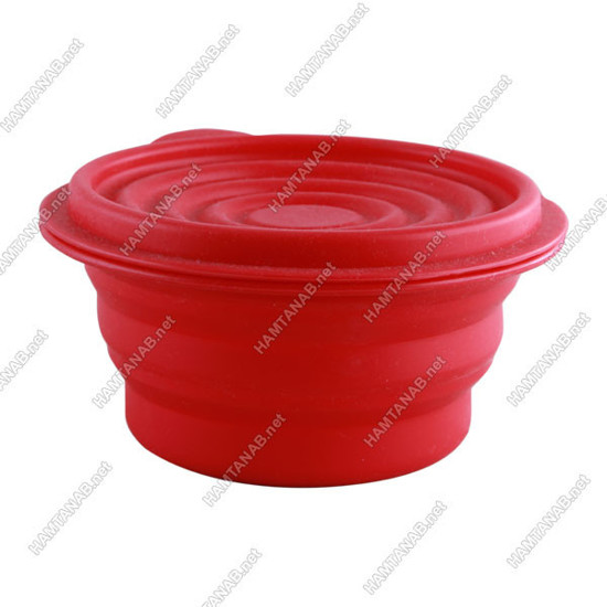 کاسه سيليکون تاشو  