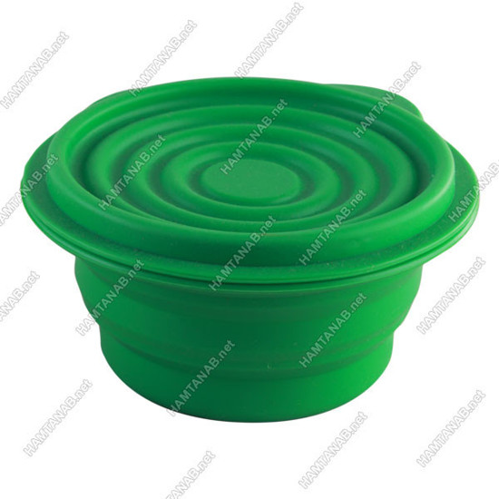 کاسه سيليکون تاشو 