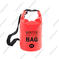 کیسه ضد آب WATERPROOF BAG حجم 10 لیتر رنگ قرمز