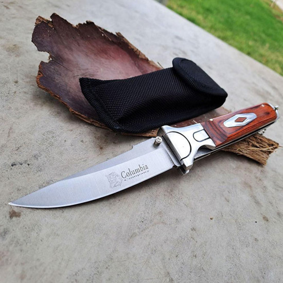 چاقو تاشو کلمبیا کد A119