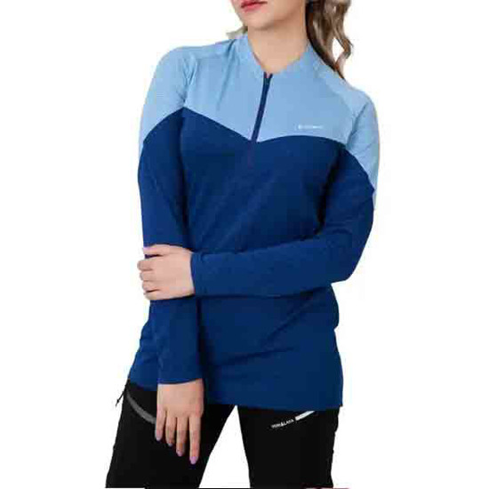 بلوز نیم زیپ بلند هیمالیا	