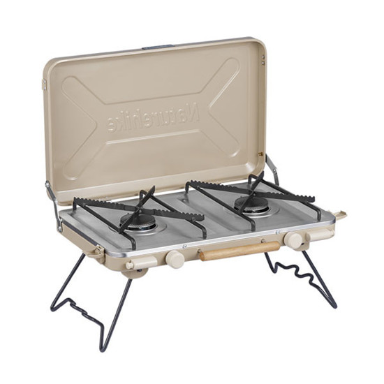 اجاق گاز دو شعله فندک دار نیچرهایک	