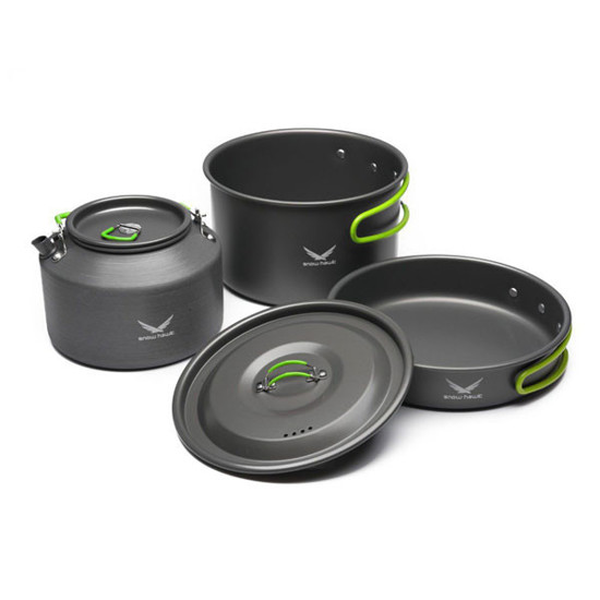 ست قابلمه سه نفره اسنوهاک	