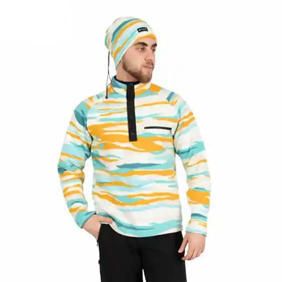 بلوز پلار دکمه ای هیمالیا	