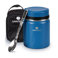 فلاسک غذا سانتکو مدل کوجه نیم لیتری