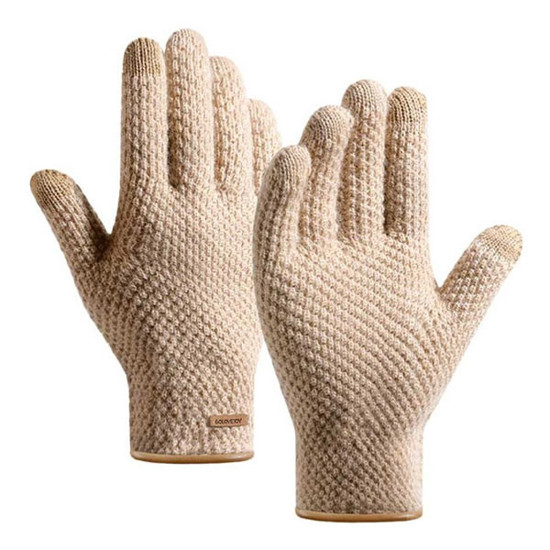 دستکش بافتنی و پشم