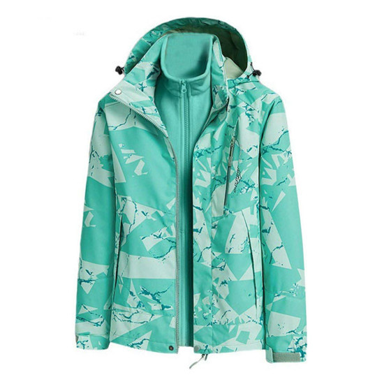 کاپشن دوپوش اسنوولف