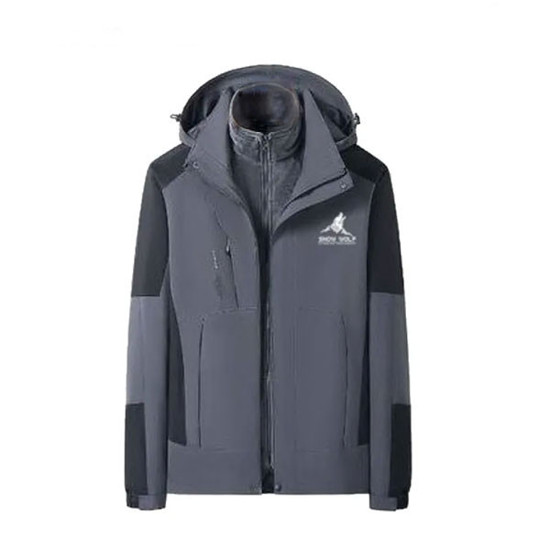 کاپشن دوپوش اسنوولف