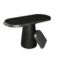 میز تاشو و صندلی تلسکوپی گرین لاین