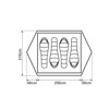 چادر چهار نفره کاراکال